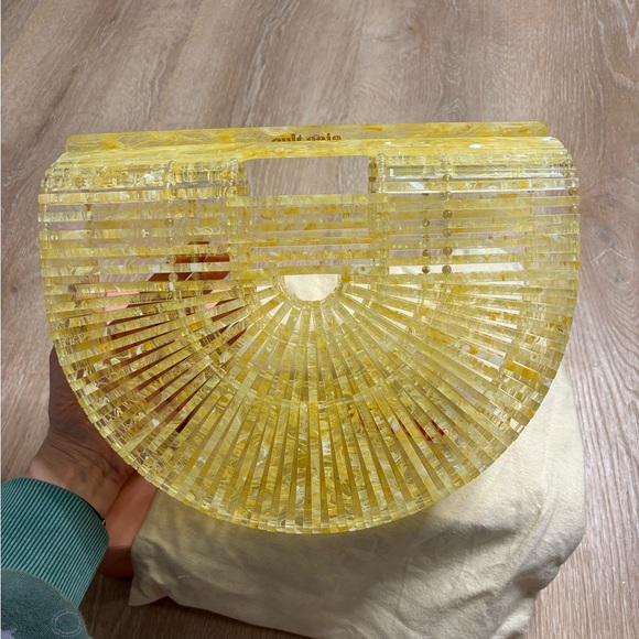 Cult Gaia Small (not small) Acrylic Ark